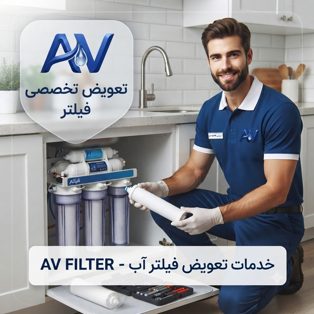 قیمت تعویض فیلتر تصفیه آب در شهر یزد | آوفیلتر